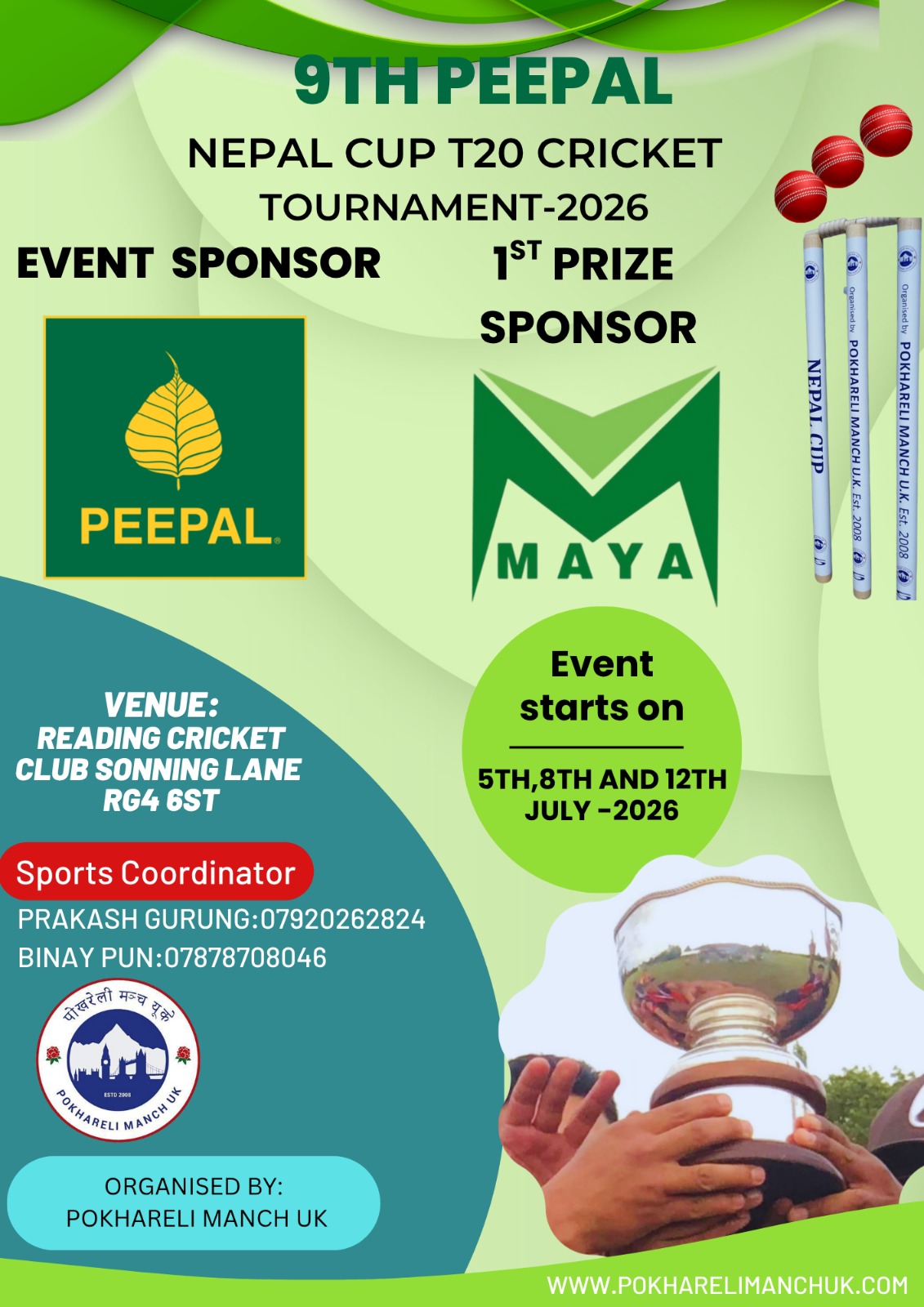  Peepal Nepal Cup T20 Cricket 
