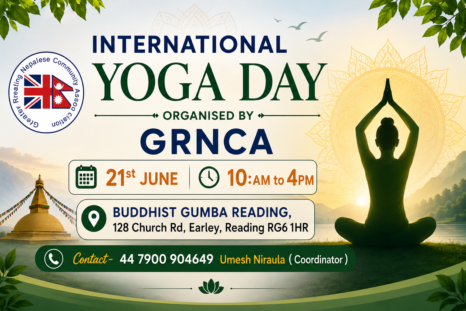 International Yoga Day